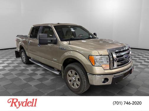 Kodiak Brown 2011 Ford F-150 XLT