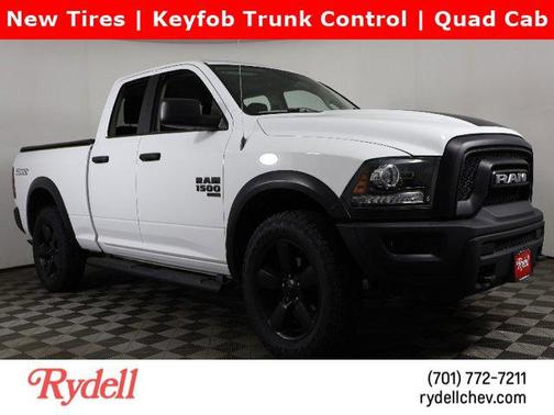 2020 RAM 1500 Classic Warlock Quad Cab 4x4 6'4' Box