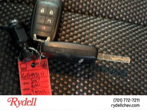 2017 GMC Terrain SLE-2