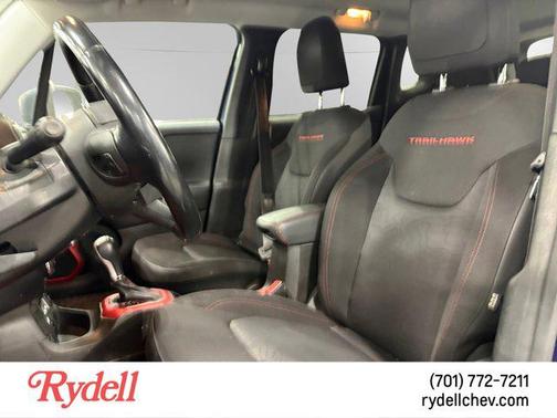 2017 Jeep Renegade Trailhawk