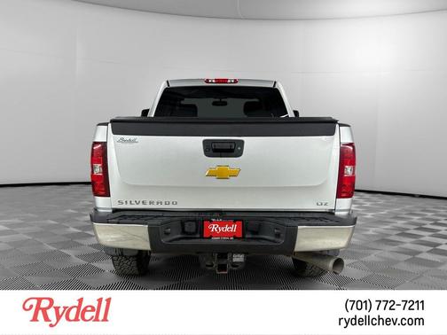 Silver Ice Metallic 2014 Chevrolet Silverado 3500 LTZ