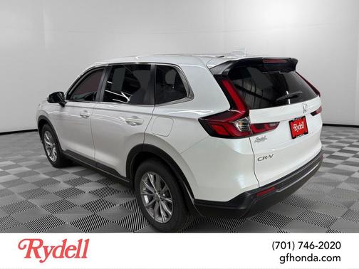 Platinum White Pearl 2023 Honda CR-V EX-L