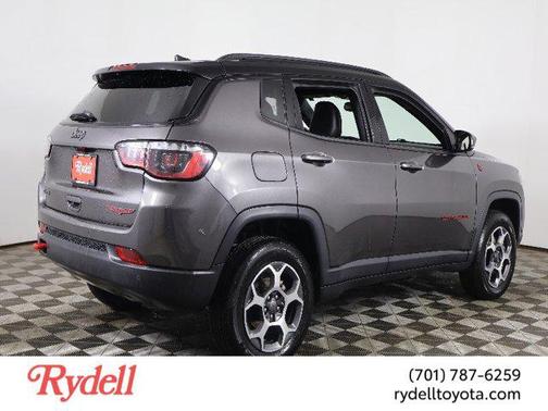 2023 Jeep Compass Trailhawk