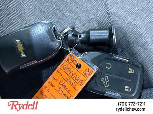 2021 Chevrolet Silverado 1500 RST