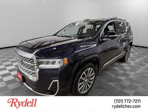 Midnight Blue Metallic 2021 GMC Acadia Denali