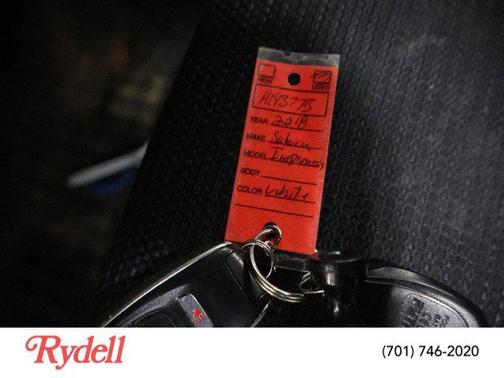 2018 Subaru Impreza 2.0i Sport