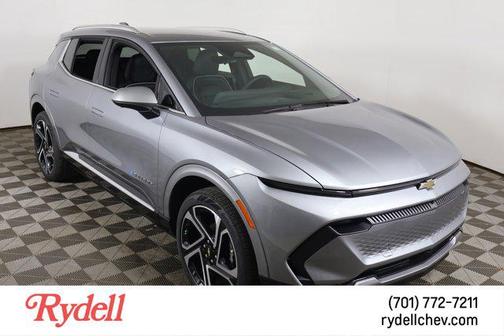 2025 Chevrolet Equinox EV LT
