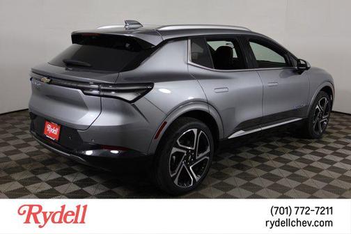 2025 Chevrolet Equinox EV LT