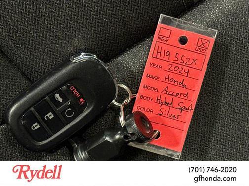 2024 Honda Accord Hybrid Sport