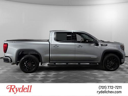 Sterling Metallic 2025 GMC Sierra 1500 Elevation