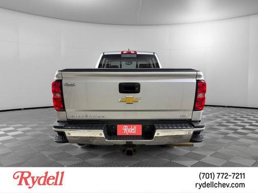 2018 Chevrolet Silverado 2500 LTZ