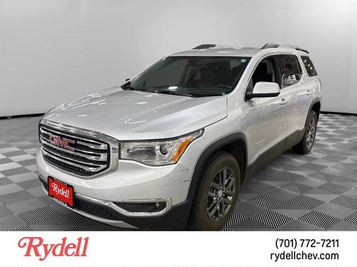 Quicksilver Metallic 2018 GMC Acadia SLT-1