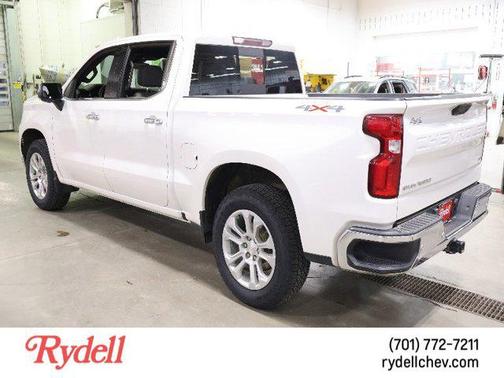 2022 Chevrolet Silverado 1500 LTZ