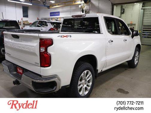 2022 Chevrolet Silverado 1500 LTZ