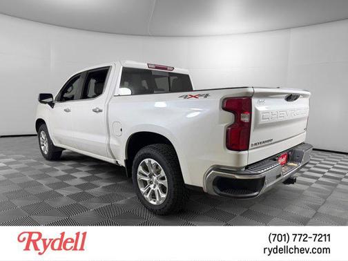 2022 Chevrolet Silverado 1500 LTZ