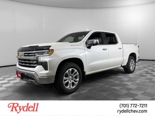 2022 Chevrolet Silverado 1500 LTZ