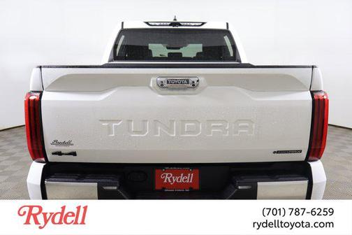 2025 Toyota Tundra Hybrid Limited