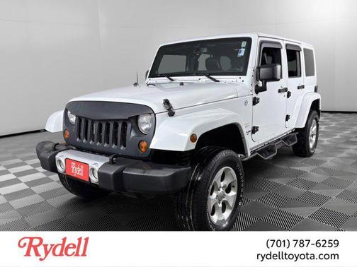 2013 Jeep Wrangler Unlimited Sahara