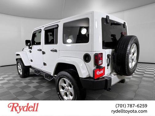 2013 Jeep Wrangler Unlimited Sahara