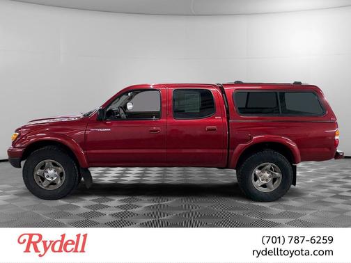 Ruby Flare Pearl 2004 Toyota Tacoma SR5