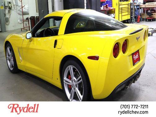 2008 Chevrolet Corvette Base