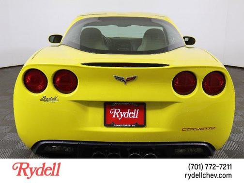 2008 Chevrolet Corvette Base