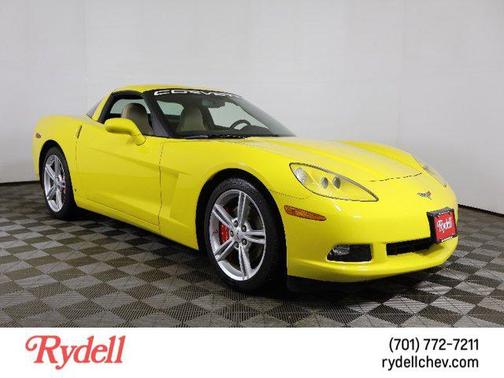 2008 Chevrolet Corvette Base