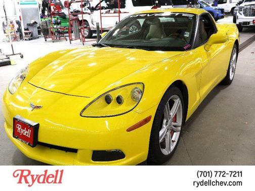 2008 Chevrolet Corvette Base