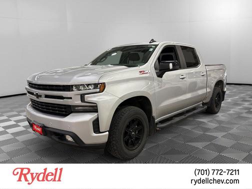 Silver Ice Metallic 2019 Chevrolet Silverado 1500 RST