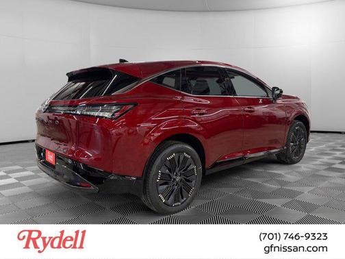 Scarlet Ember Tintcoat 2026 Nissan Murano Platinum