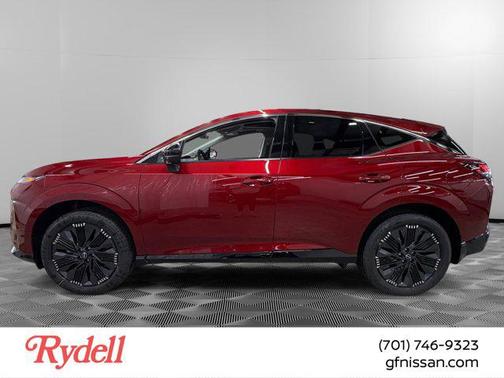 Scarlet Ember Tintcoat 2026 Nissan Murano Platinum