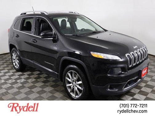 2018 Jeep Cherokee Limited