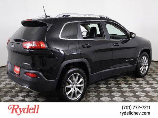 2018 Jeep Cherokee Limited