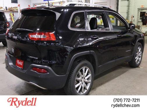 2018 Jeep Cherokee Limited