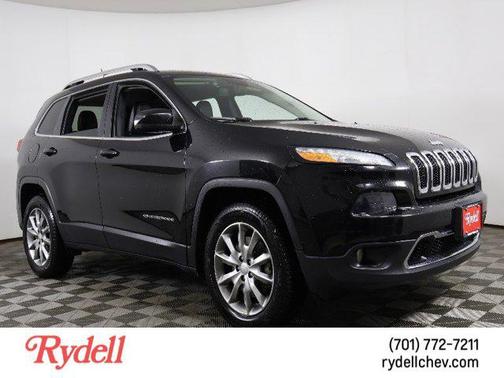 2018 Jeep Cherokee Limited