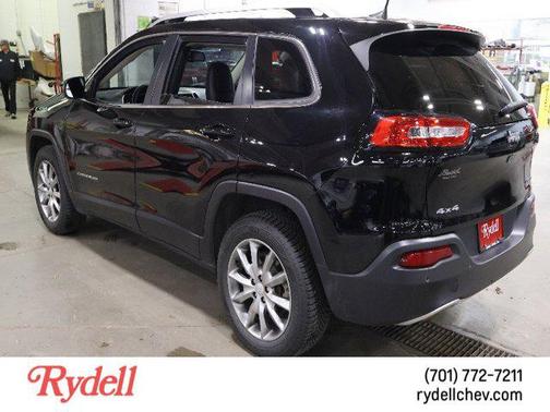 2018 Jeep Cherokee Limited