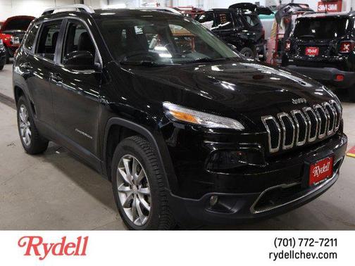 2018 Jeep Cherokee Limited