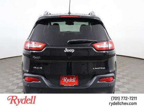 2018 Jeep Cherokee Limited