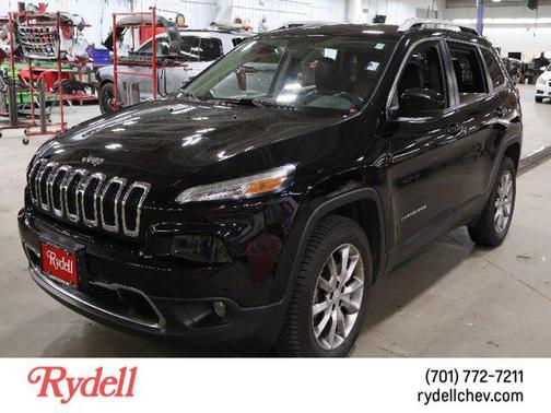 2018 Jeep Cherokee Limited