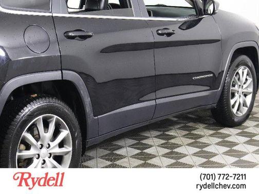 2018 Jeep Cherokee Limited