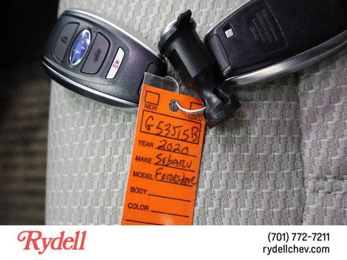 2020 Subaru Forester Premium