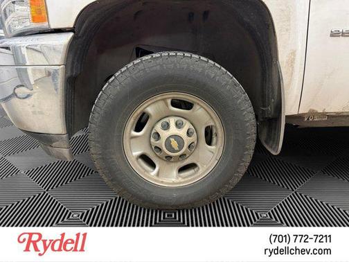 2012 Chevrolet Silverado 2500 Work Truck