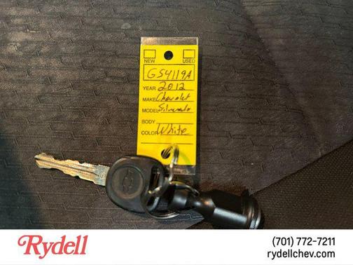 2012 Chevrolet Silverado 2500 Work Truck