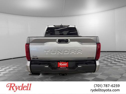 Celestial Silver Metallic 2026 Toyota Tundra Hybrid Limited