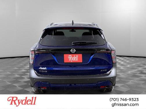 2026 Nissan Kicks SV