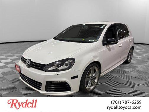 2012 Volkswagen Golf R 4-Door w/DCC & Navigation