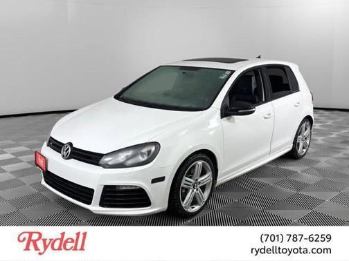 2012 Volkswagen Golf R 4-Door w/DCC & Navigation