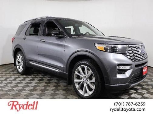 2022 Ford Explorer Platinum