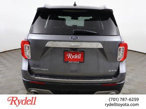 2022 Ford Explorer Platinum