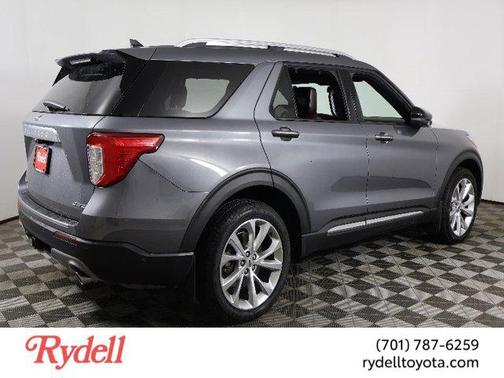 2022 Ford Explorer Platinum